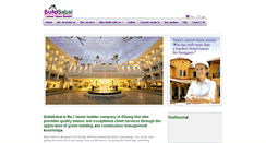 Desktop Screenshot of buildsabai.com